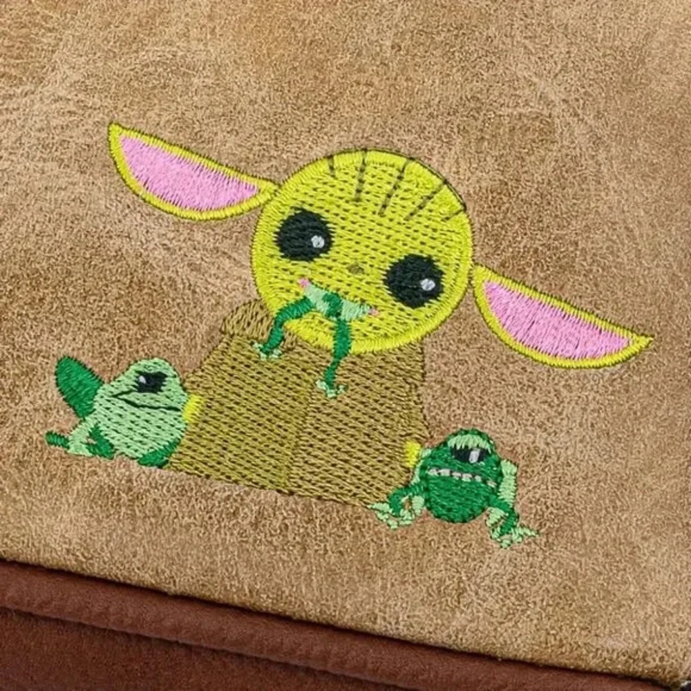 Loungefly Disney Star Wars The Mandalorian Bantha Cosplay Mini‎ Backpack
